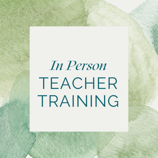 In-Person Teacher Training Course (Sept 29- Oct 4, 2024)