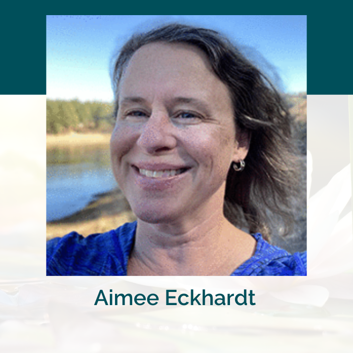 November 5, Tuesdays 9-11 am PT, LOMSC with Aimee Eckhardt