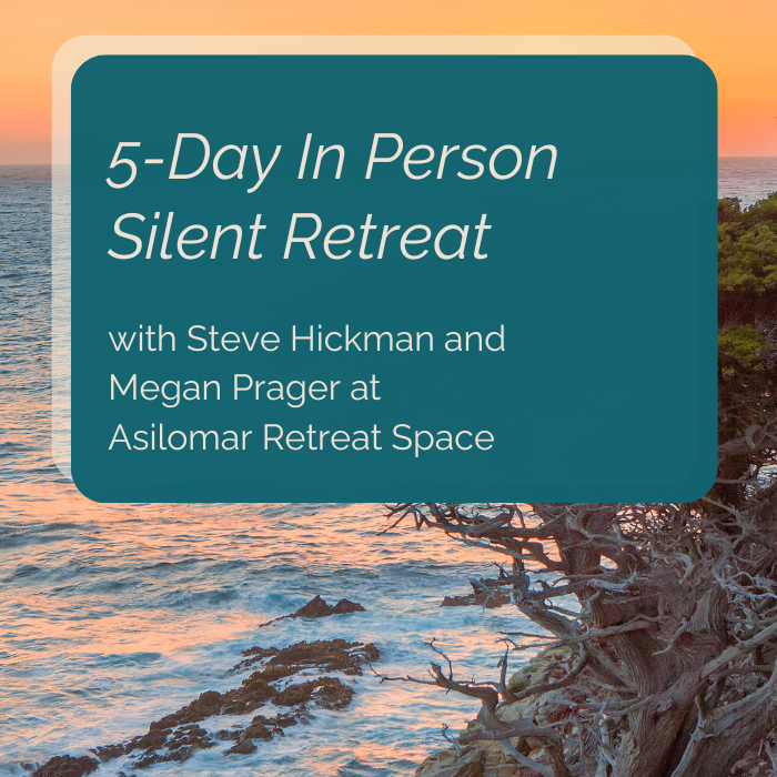 December 1st-6th, 5-day Silent Retreat at Asilomar Retreat Space